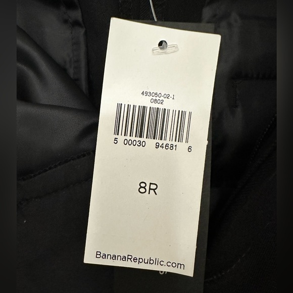 Black Banana Republic Skinny Sloan Trouser - Picture 4 of 5